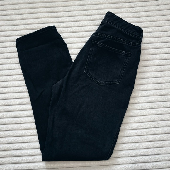Black Pacsun Mom Jeans-24 - Picture 1 of 4